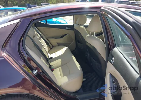 2015 Kia Optima Ex from USA, damaged, VIN 5XXGN4A73FG472204